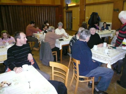 Klub dobré pohody - ochutnávka čajů - 27.12.2007